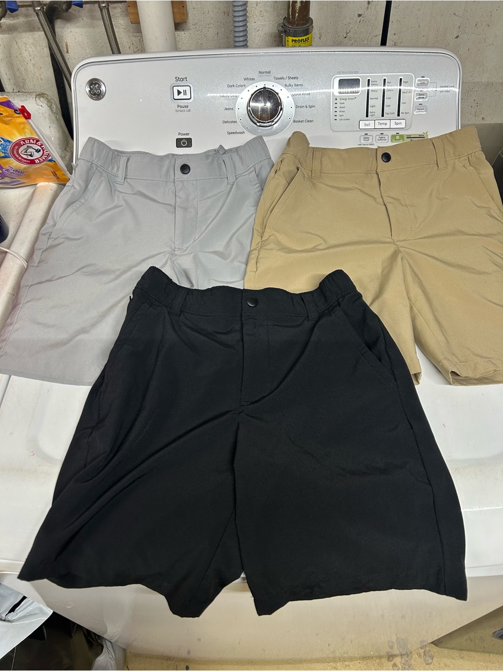 Boys Tek Gear Shorts 10/12